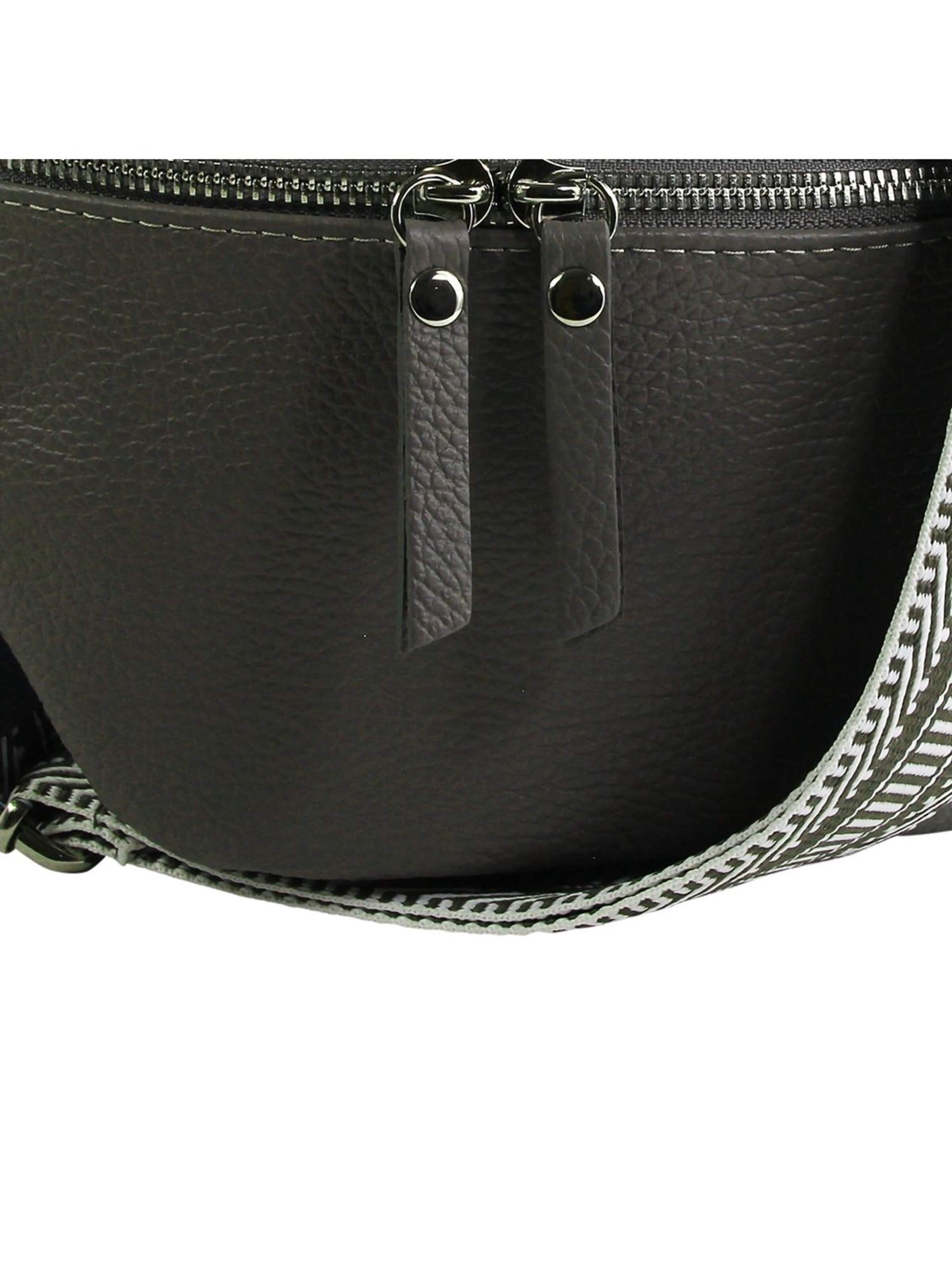 Toscanto Fanny Pack in Grey