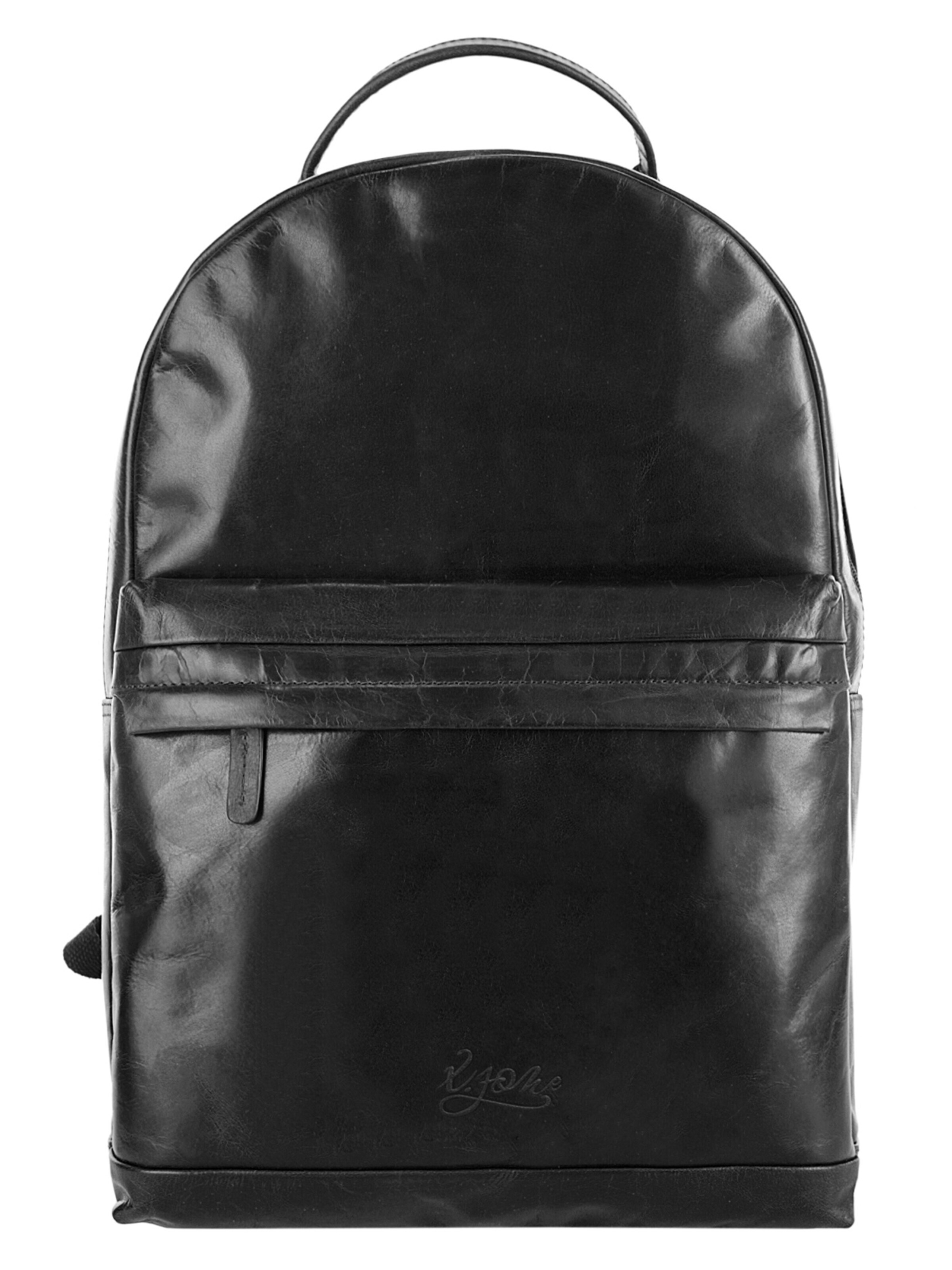 X-ZONE Backpack in Black: front