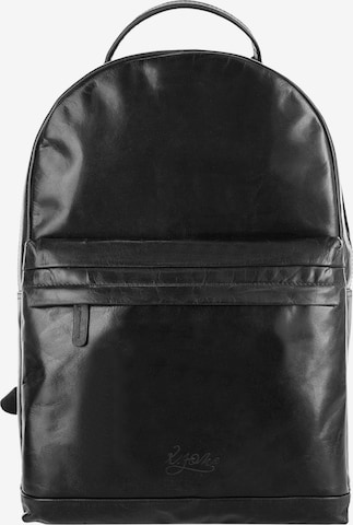 X-ZONE - Mochila en negro: frente