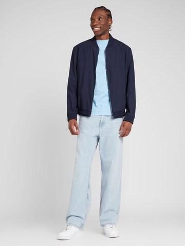 HUGO Red Between-Season Jacket 'Ukashi' in Blue