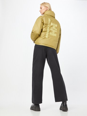 HELLY HANSEN Winter Jacket in Yellow