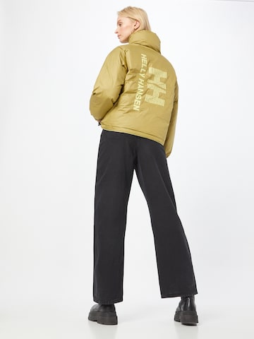 HELLY HANSEN Zimska jakna | rumena barva
