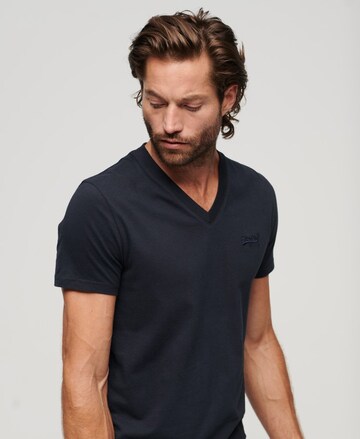 Superdry Shirt in Zwart