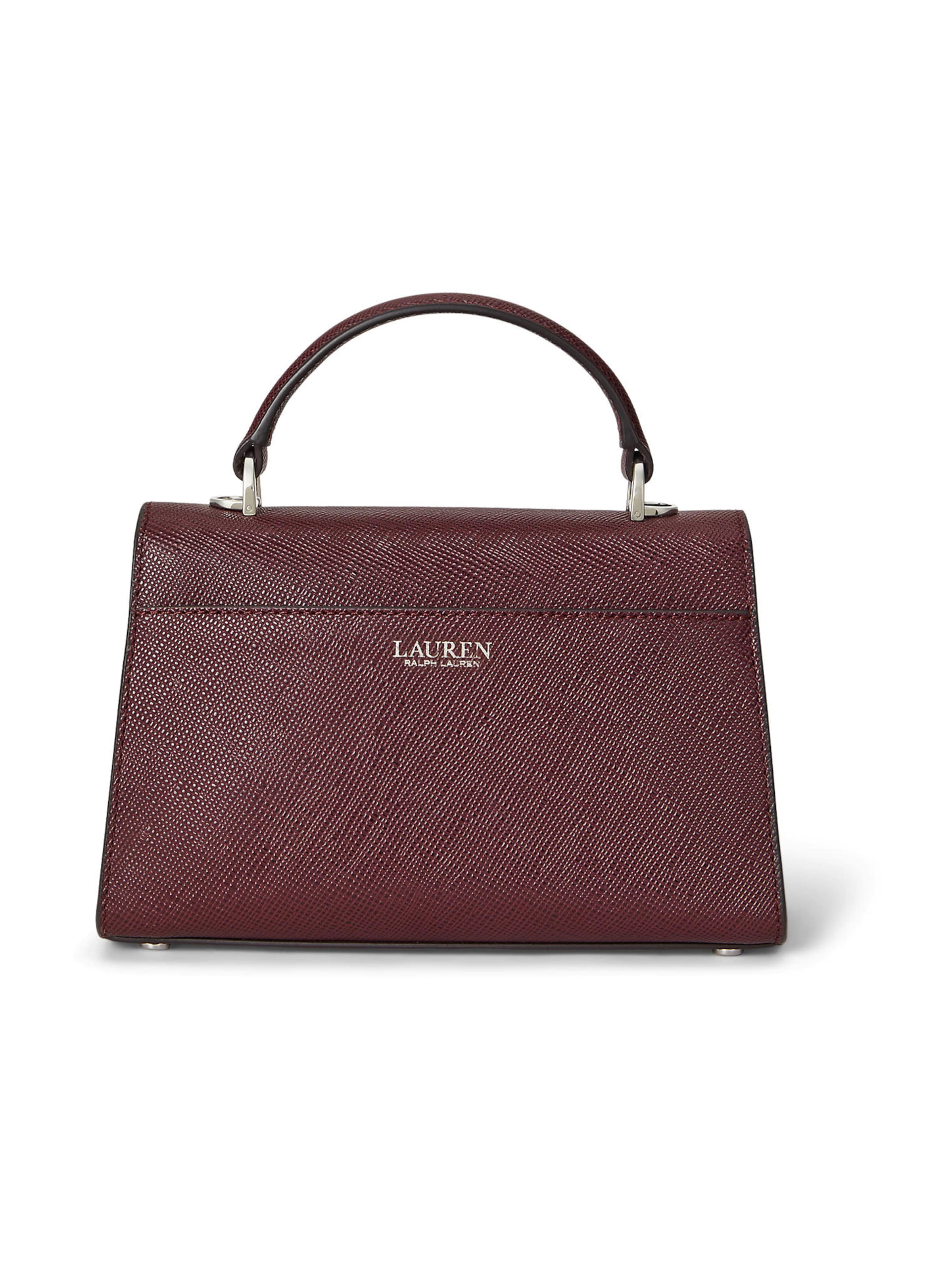Lauren Ralph Lauren Håndtaske 'FARRAH' i rød
