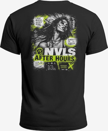 Neverless Shirt in Black: front