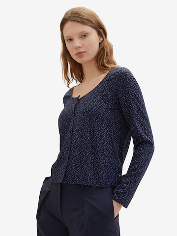 TOM TAILOR DENIM - Blusa en azul