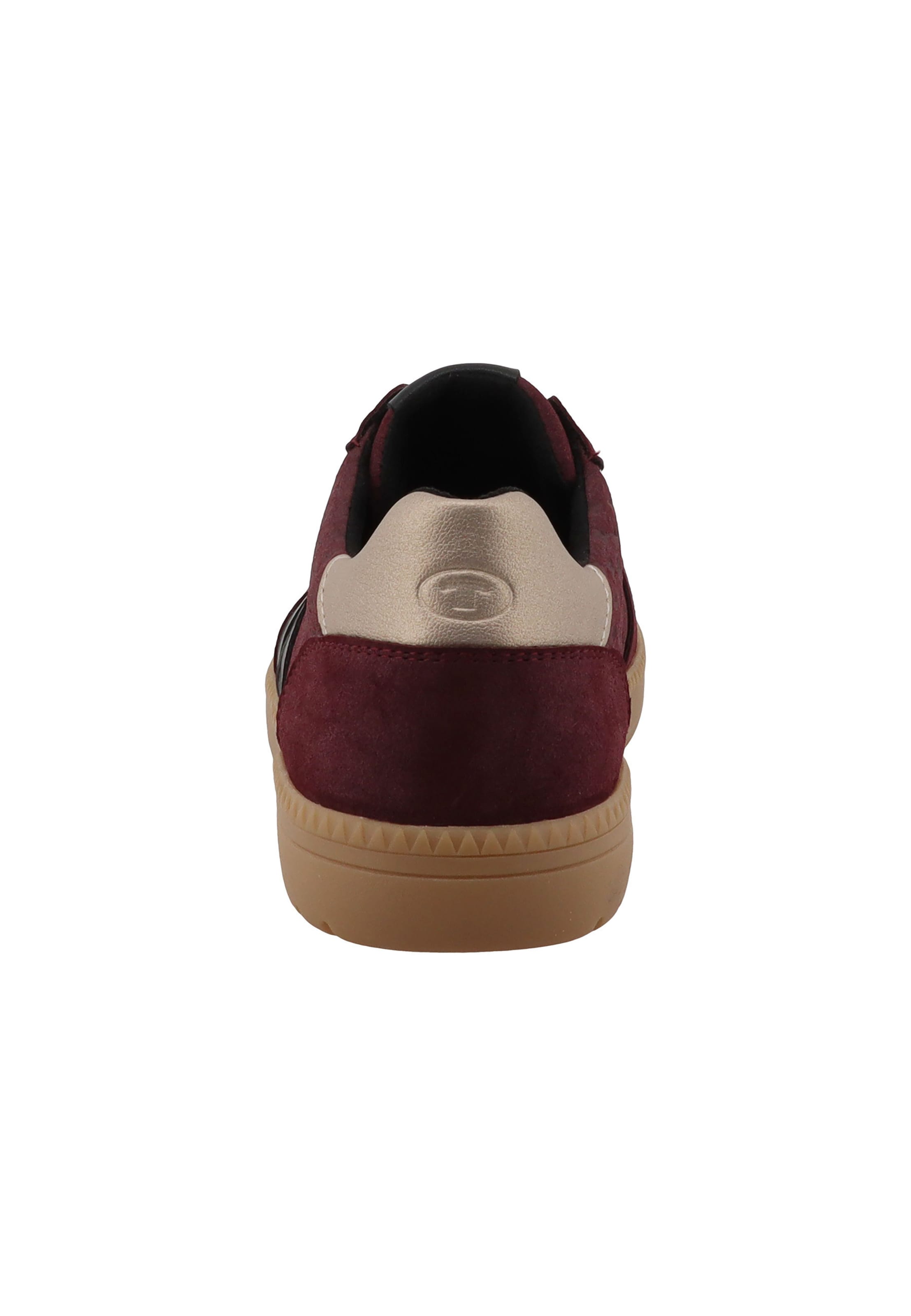 Baskets basses TOM TAILOR en rouge