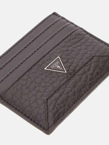 GUESS Wallet 'Barcellona' in Brown