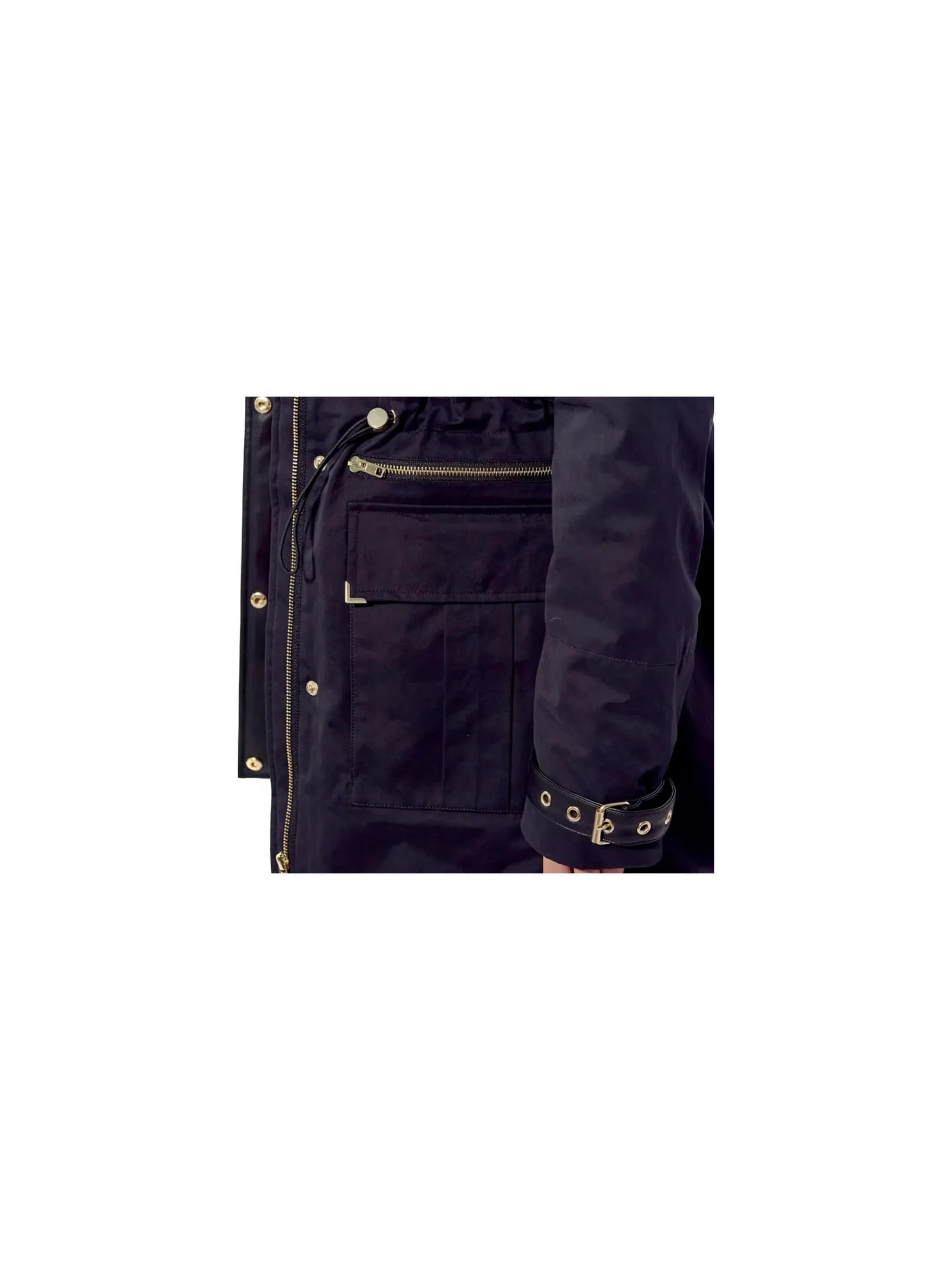 Parka d’hiver 'Lofty' Kaporal en noir