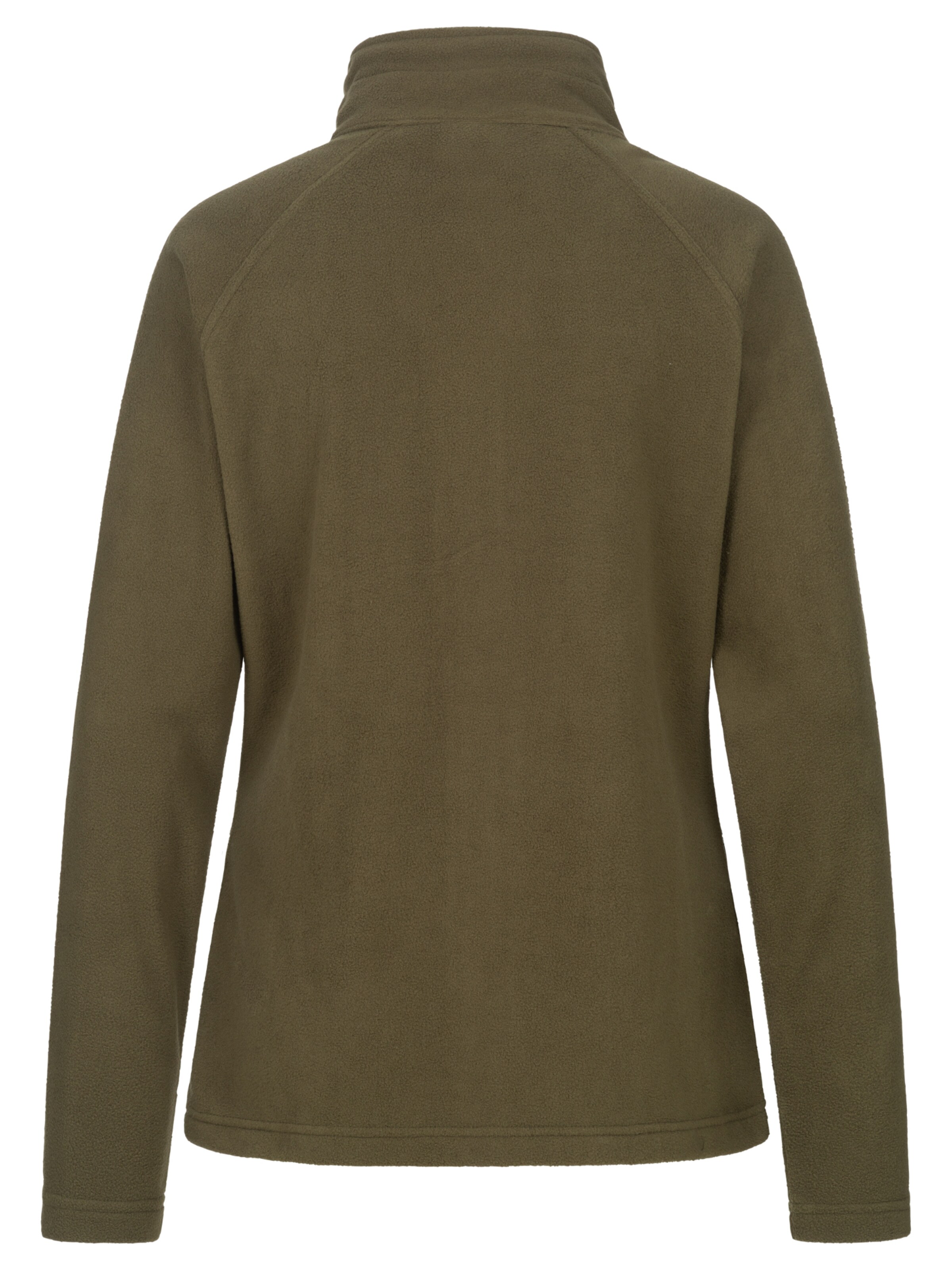 Rock Creek Fleecejacke in Grün