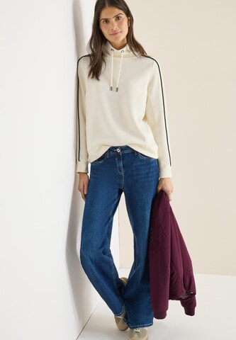 CECIL Sweatshirt in Weiß