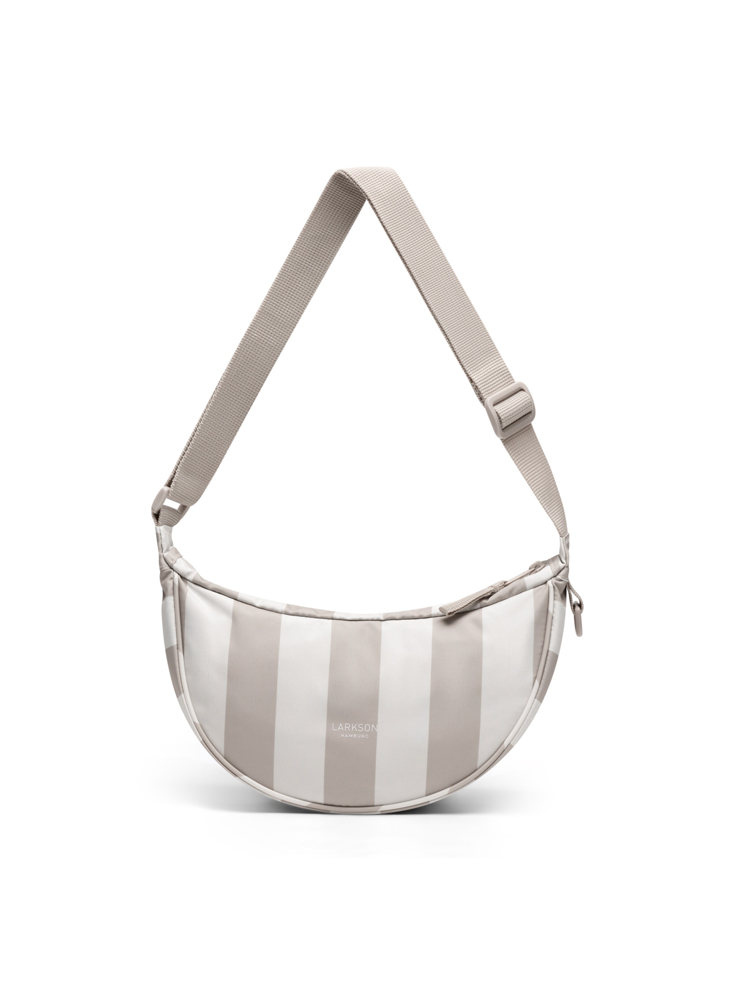 LARKSON Skuldertaske 'Solveig Small' i beige: forside