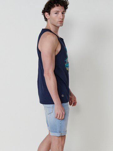 KOROSHI Shirt in Blue