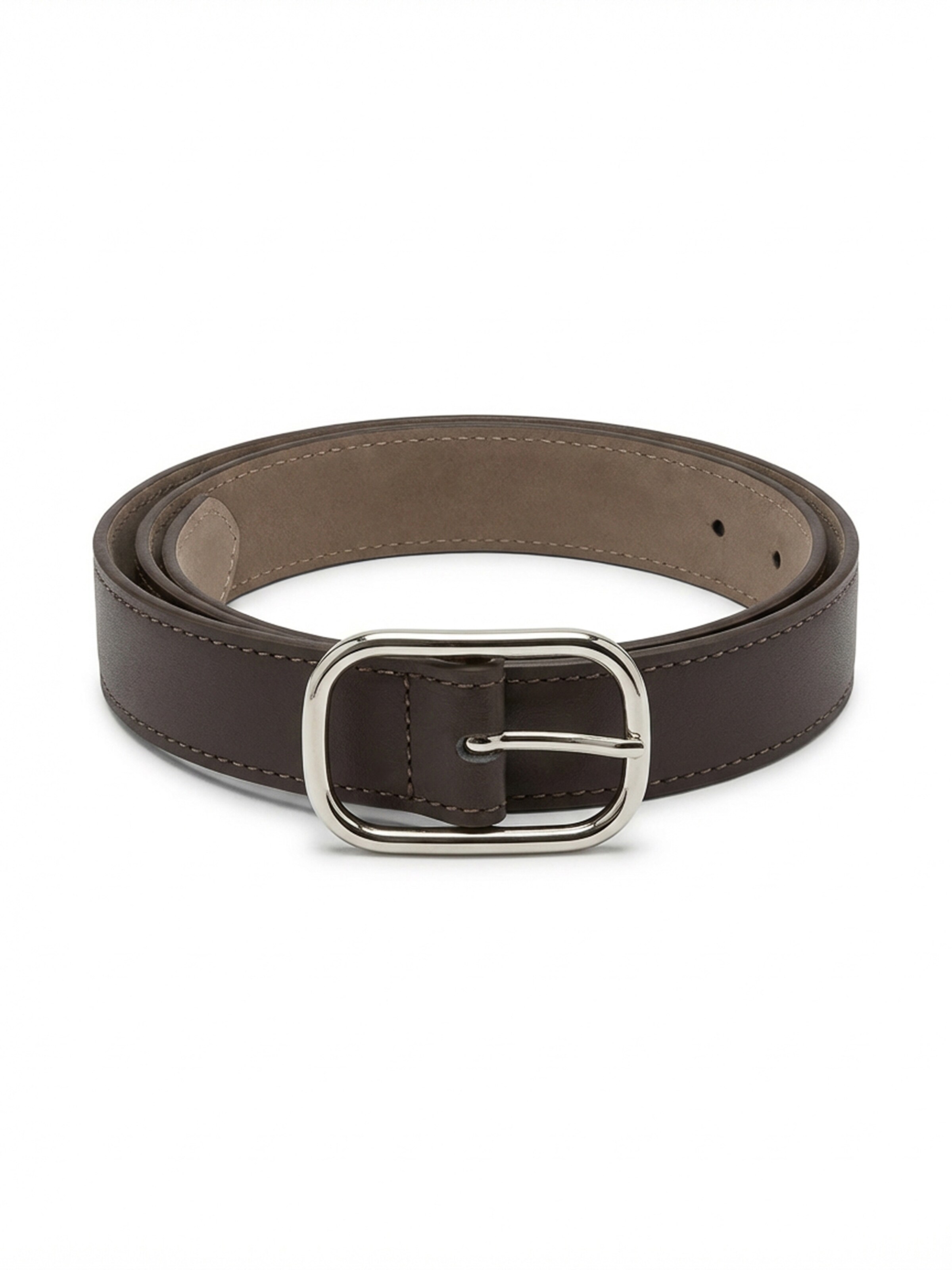 Guido Maria Kretschmer Men Gürtel 'Robin' in dunkelbraun, Produktansicht