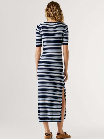 Pepe Jeans Strickkleid 'Kimmi' in Blau