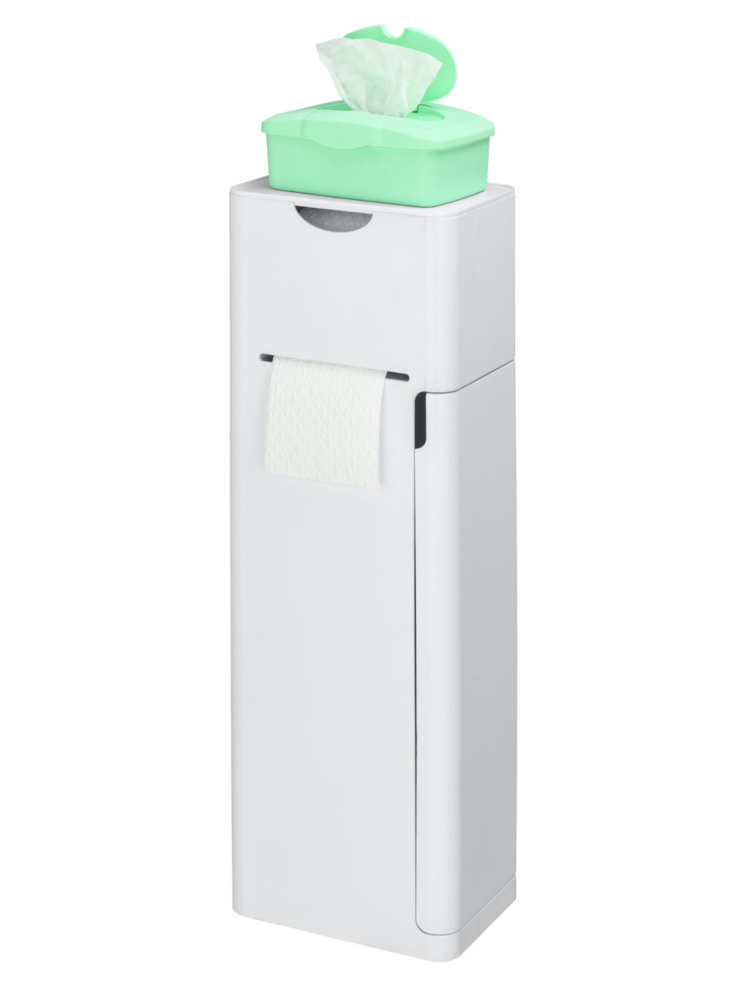 Wenko Stand WC-Garnitur in Weiß