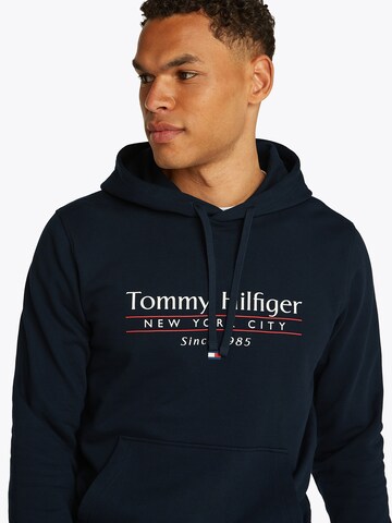 Sweat-shirt TOMMY HILFIGER en bleu