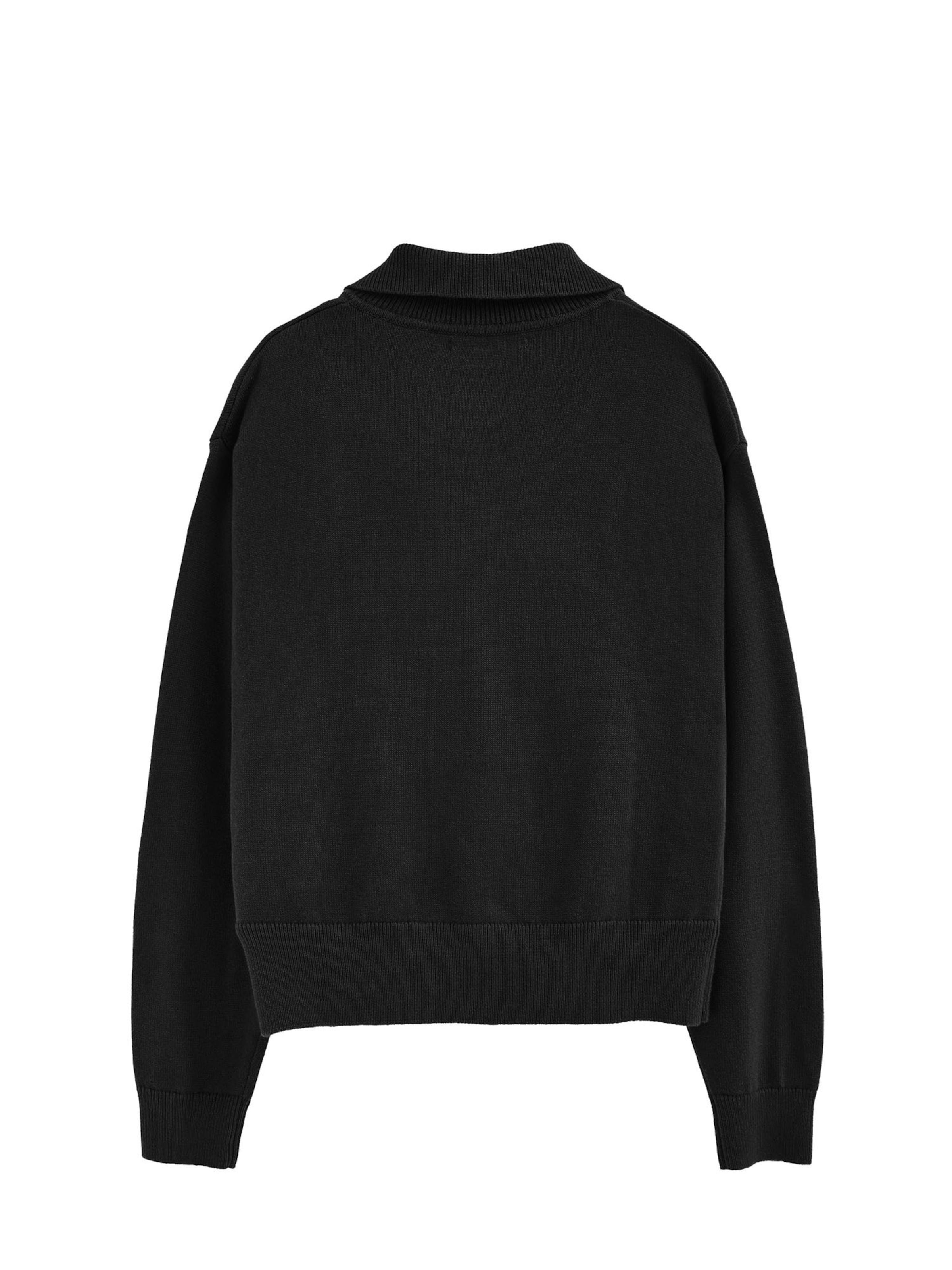 Polo Club Pullover ' RIGBY' in Schwarz