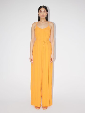 LeGer by Lena Gercke Jumpsuit 'Polly' in Oranje