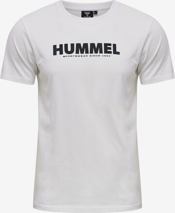 Hummel Functioneel shirt in Wit: voorkant