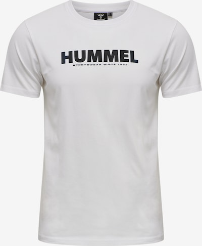 Hummel Funkcionalna majica | črna / bela barva, Prikaz izdelka