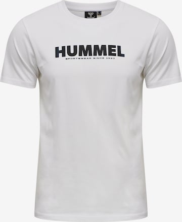 Hummel Функциональная футболка в Белый: спереди