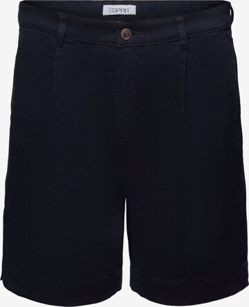 ESPRIT Regular Broek in Blauw: voorkant