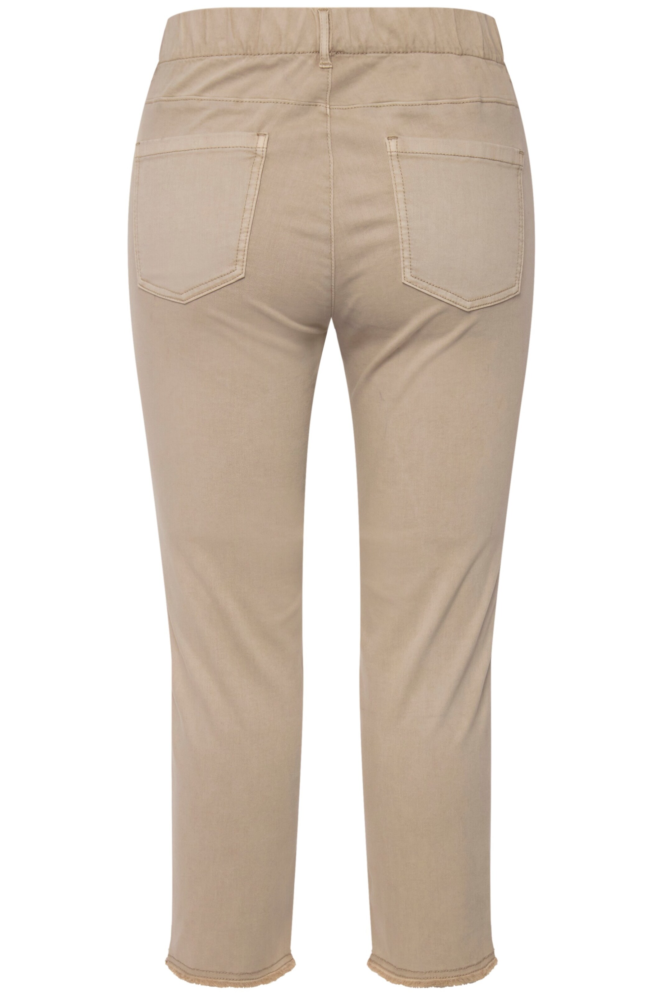 Ulla Popken Skinny Broek in Beige