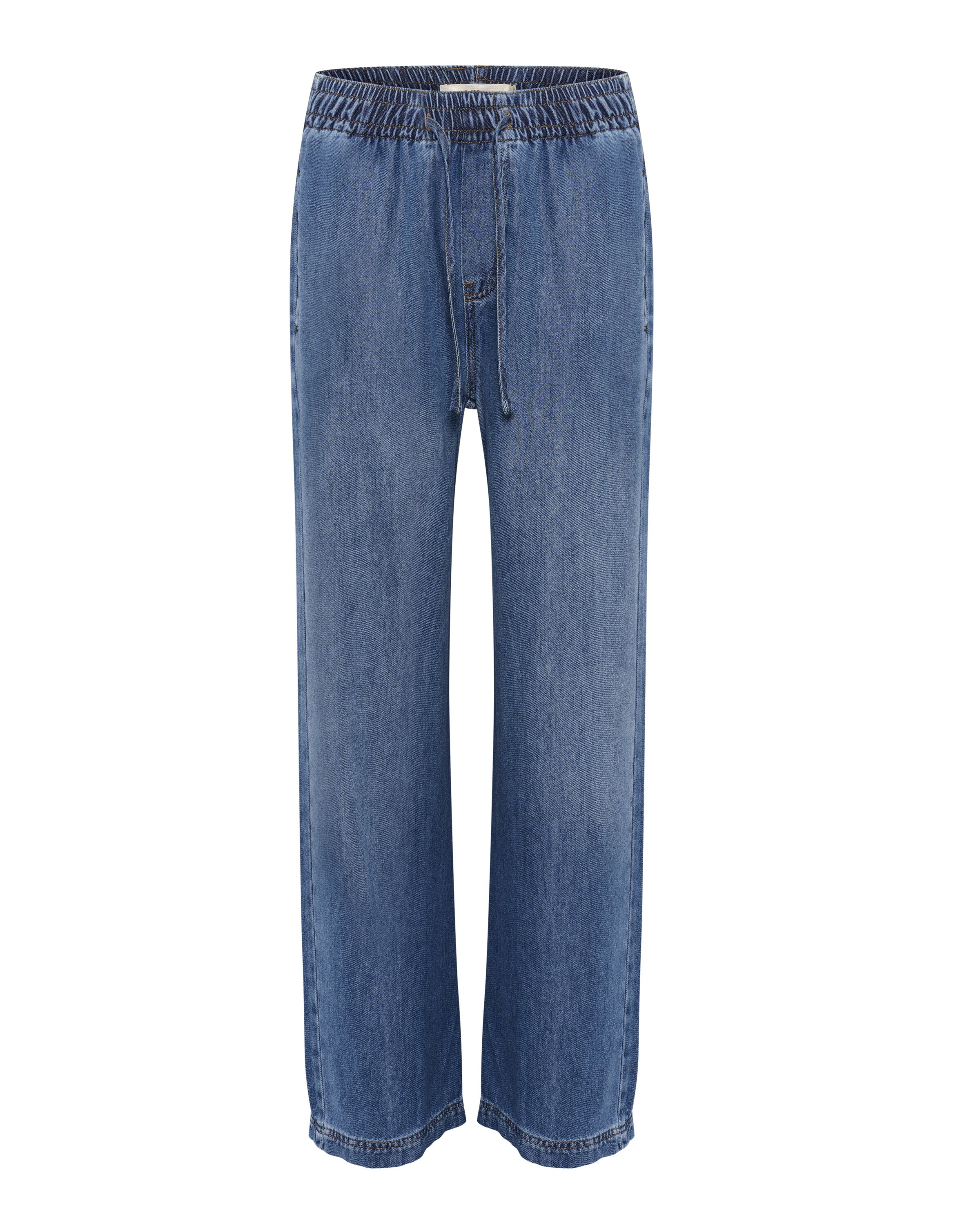 InWear Loosefit Jeans in Blau: Vorderseite