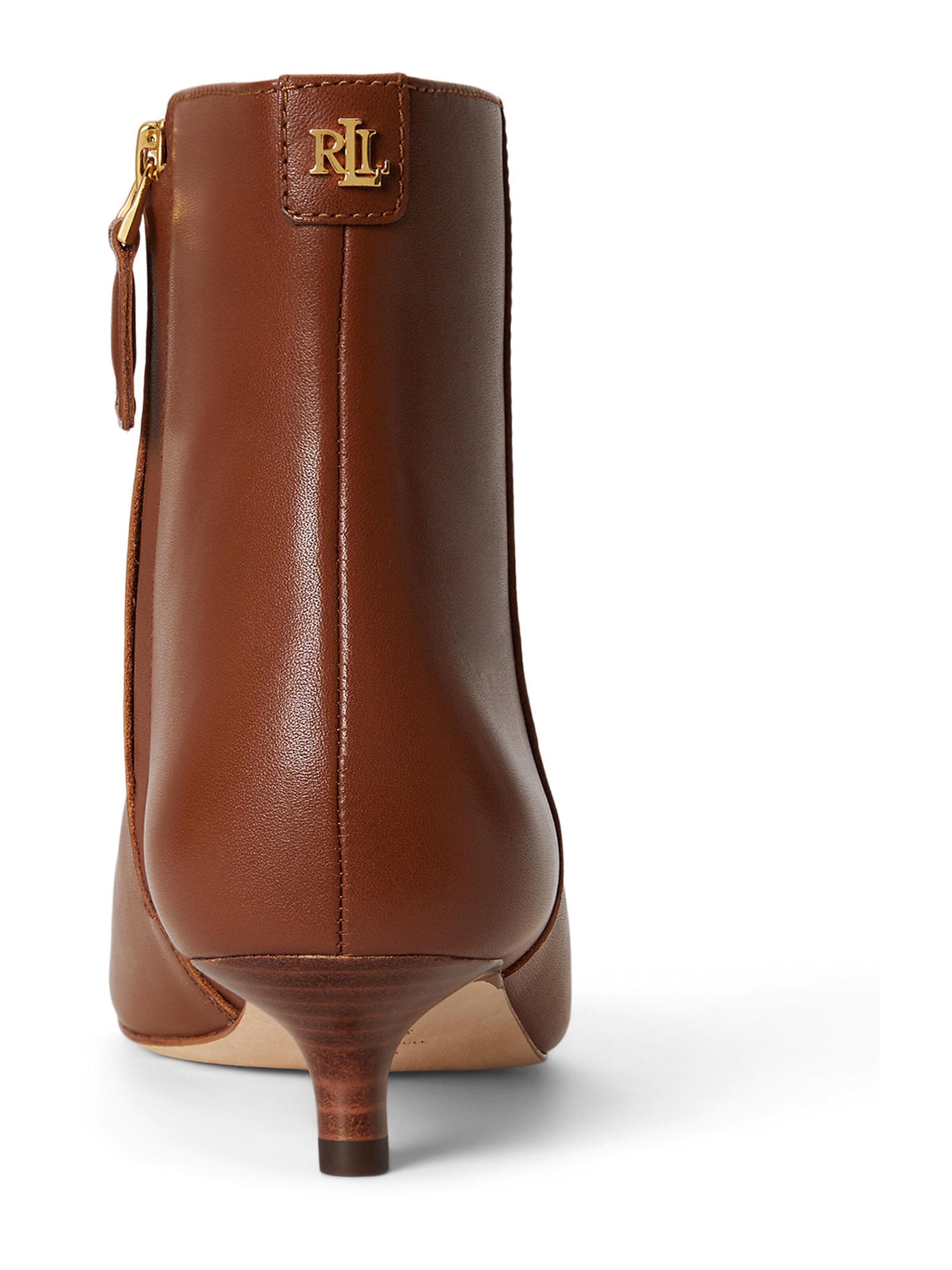 Lauren Ralph Lauren Μποτάκι 'FRNCSA' σε καφέ