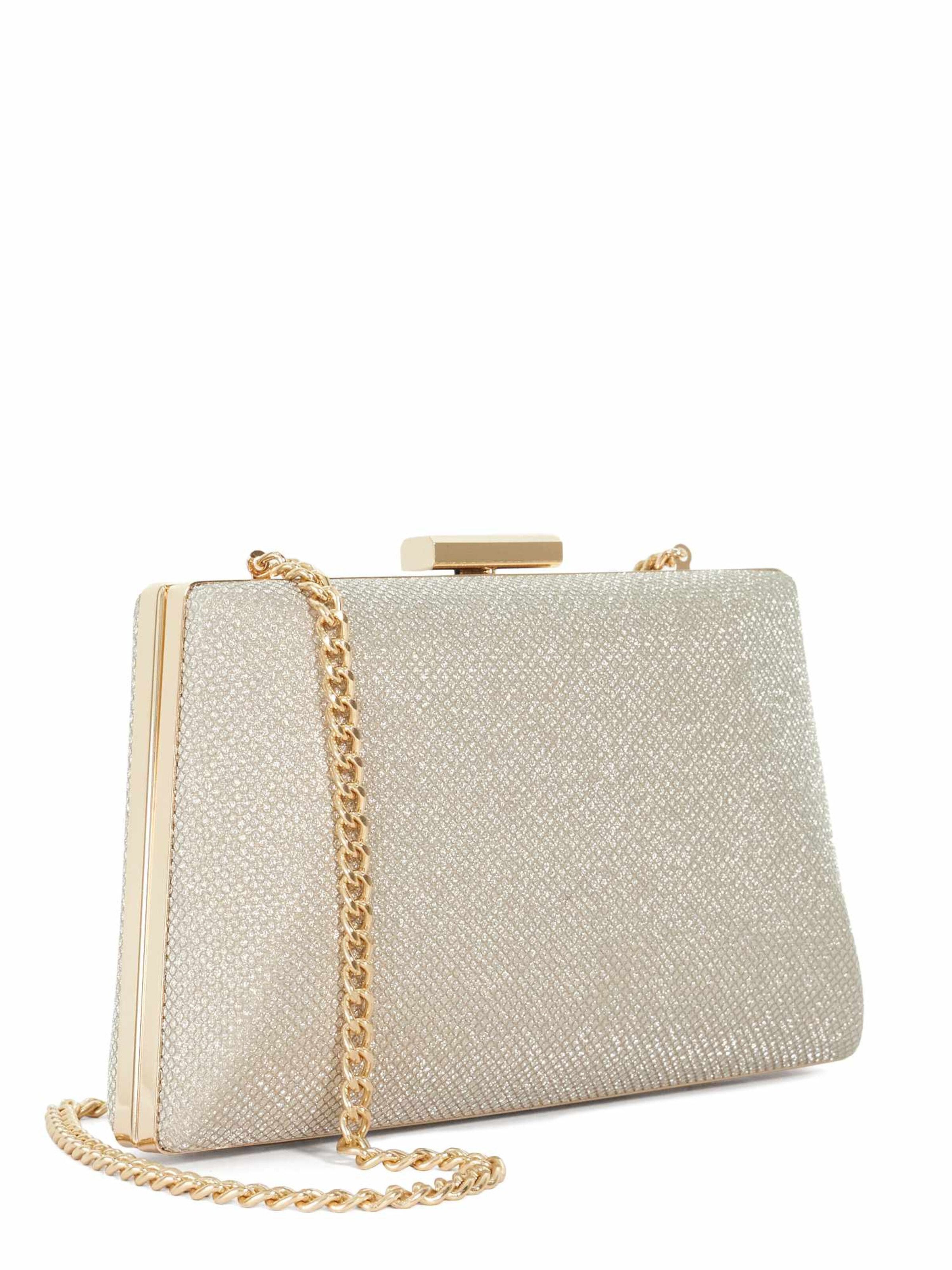 Dune LONDON Clutch 'Bellaria' in Gold