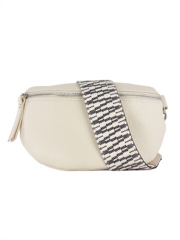lePelou Gürteltasche 'MIRA small' in Beige: Vorderseite