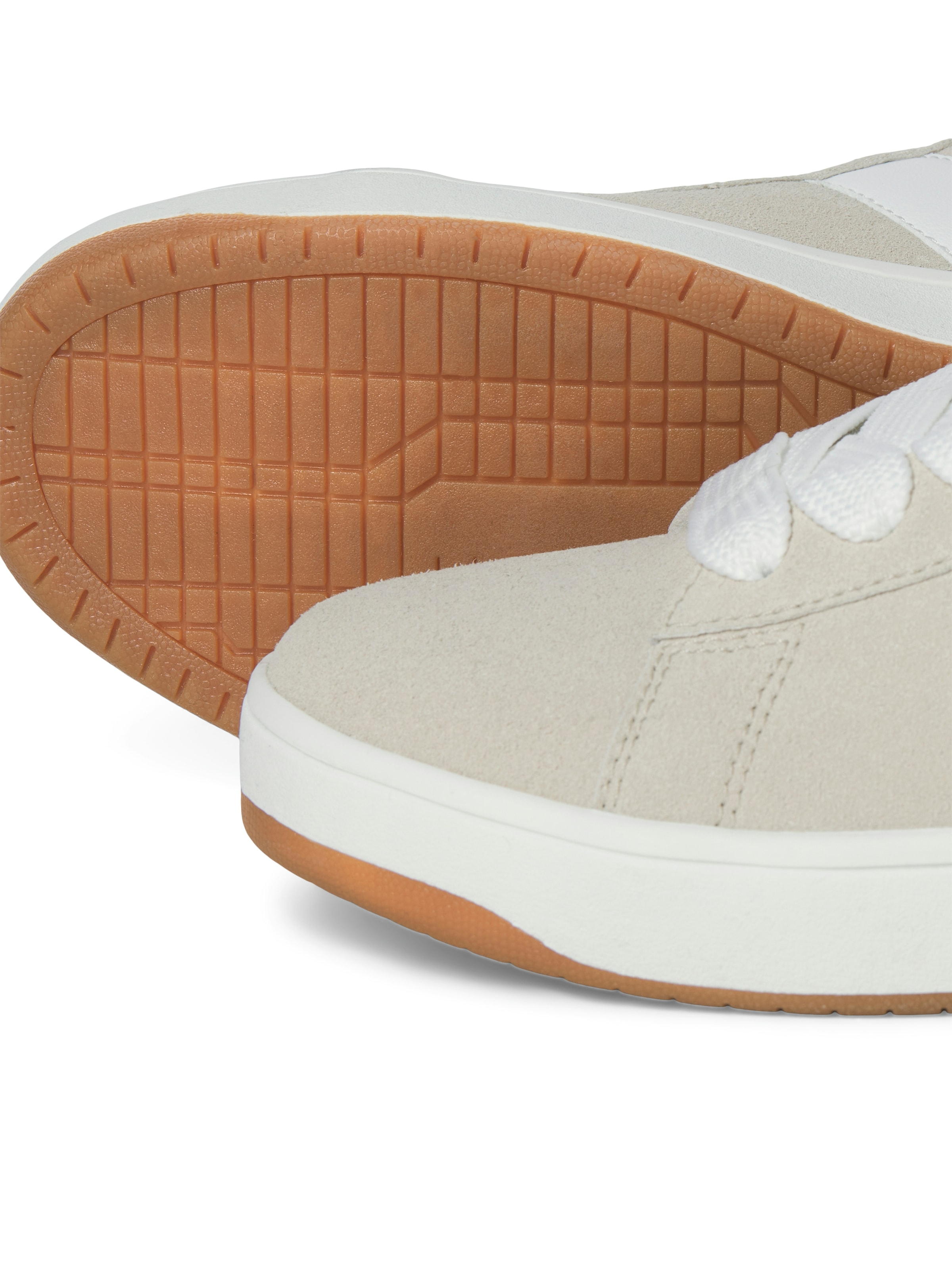 Sneaker bassa 'JJJfwmiles' di JACK & JONES in beige