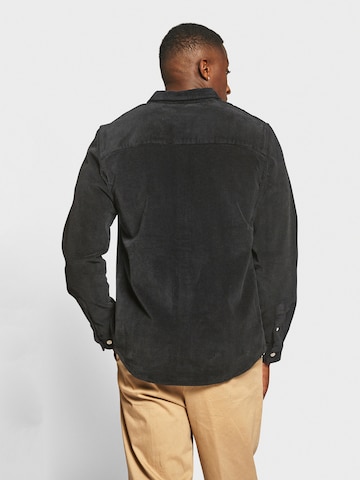 Redefined Rebel Regular fit Button Up Shirt 'Sean' in Grey