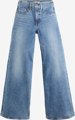 Wide leg Jeans '728 High Rise Wide Leg' de la LEVI'S ® pe albastru: față