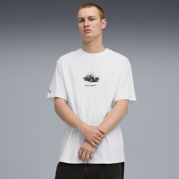 PUMA Functioneel shirt 'Porsche Legacy' in Wit
