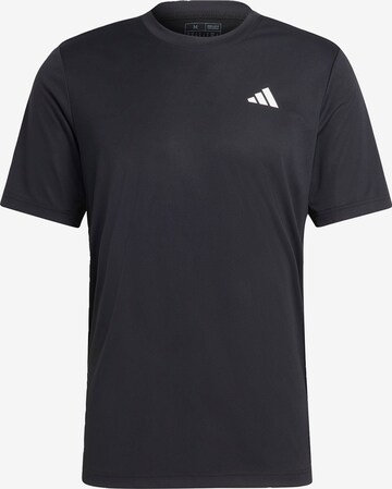 T-Shirt fonctionnel 'Club ' ADIDAS PERFORMANCE en noir : devant