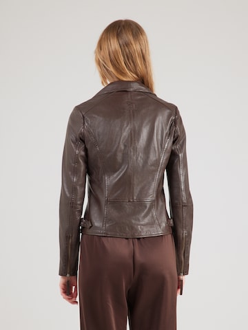 FREAKY NATION Between-Season Jacket in Brown