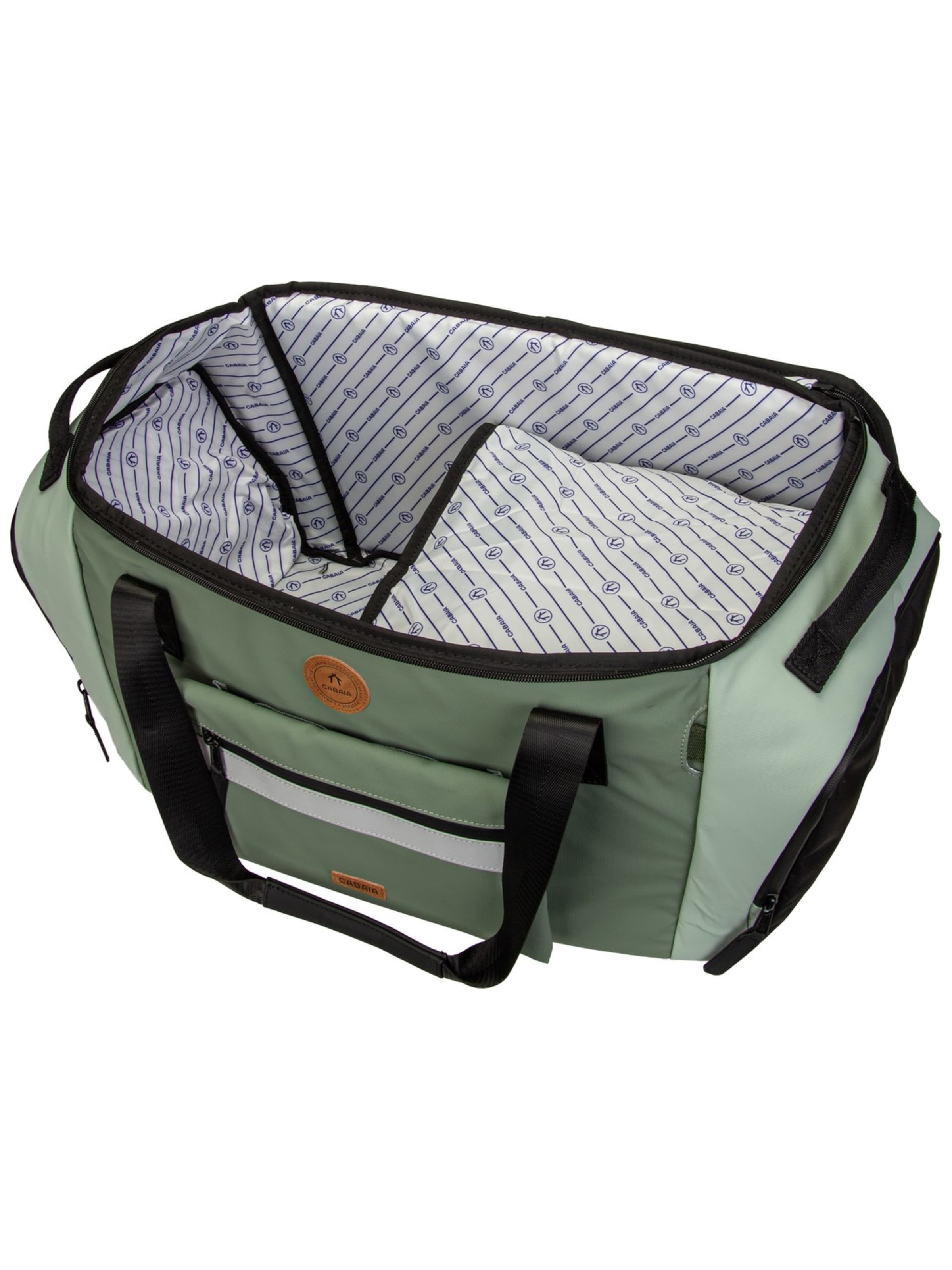 Cabaia Sporttasche ' Duffle Explorer Medium ' in Grün