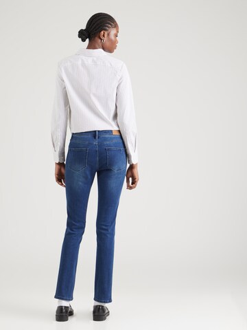 s.Oliver Slimfit Jeansy 'Betsy' w kolorze niebieski