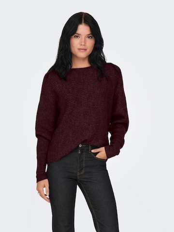 Pullover 'ONLDaniella' di ONLY in rosso: frontale