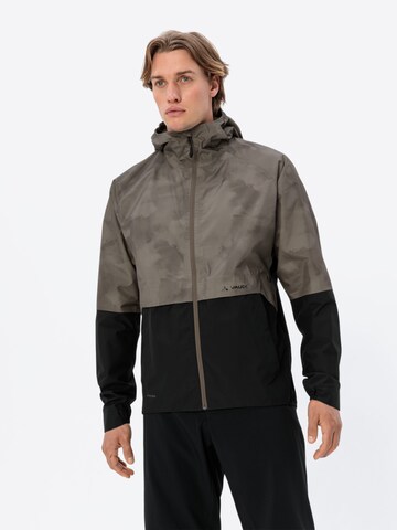 VAUDE Funktionsjacke (GRS) in Grau: Vorderseite