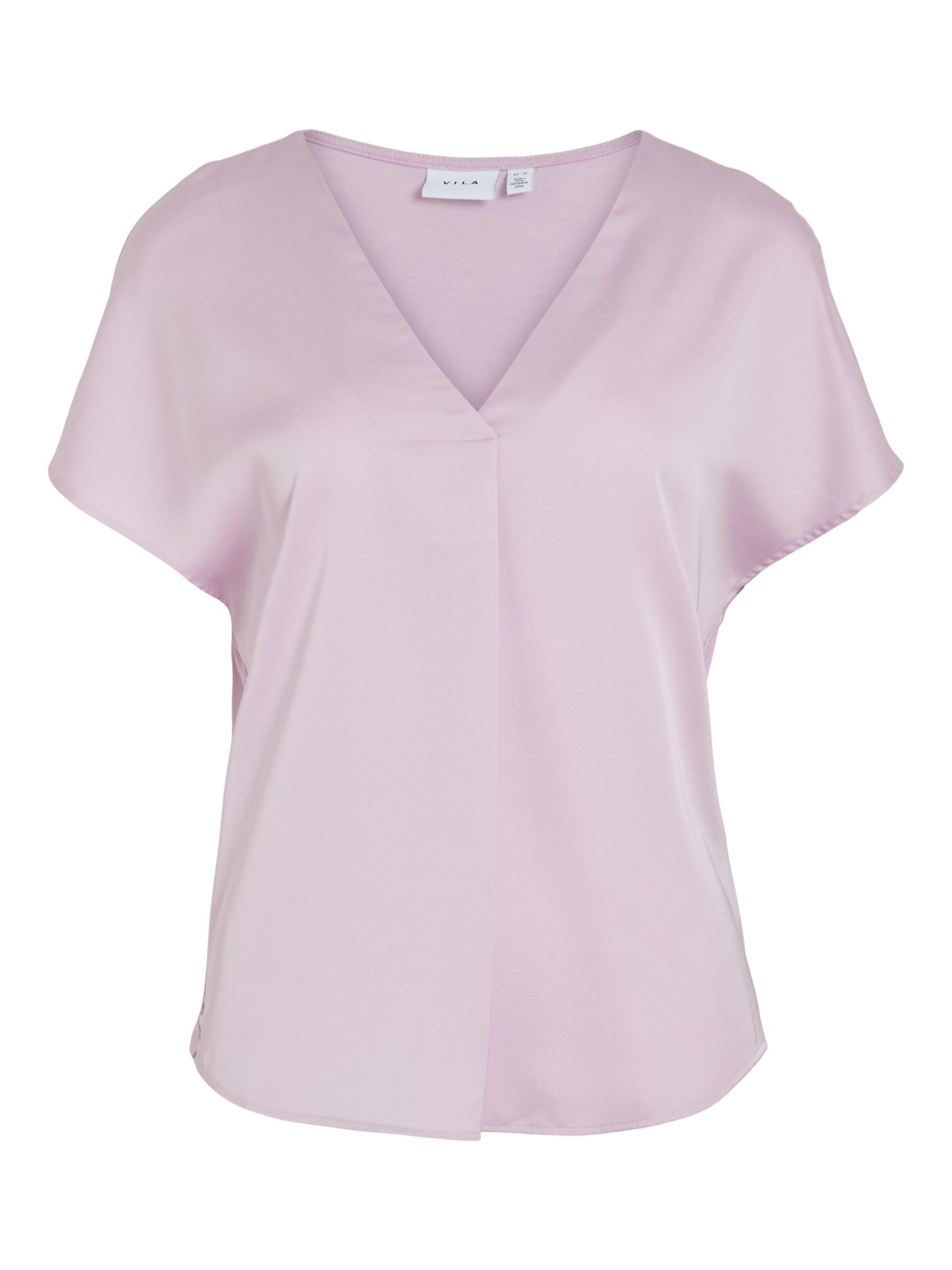 Camicia da donna 'VIEllette' di VILA in lilla: frontale
