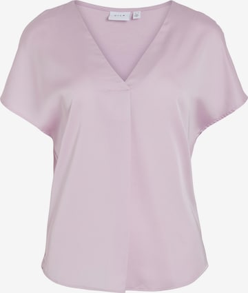 Camicia da donna 'VIEllette' di VILA in lilla: frontale