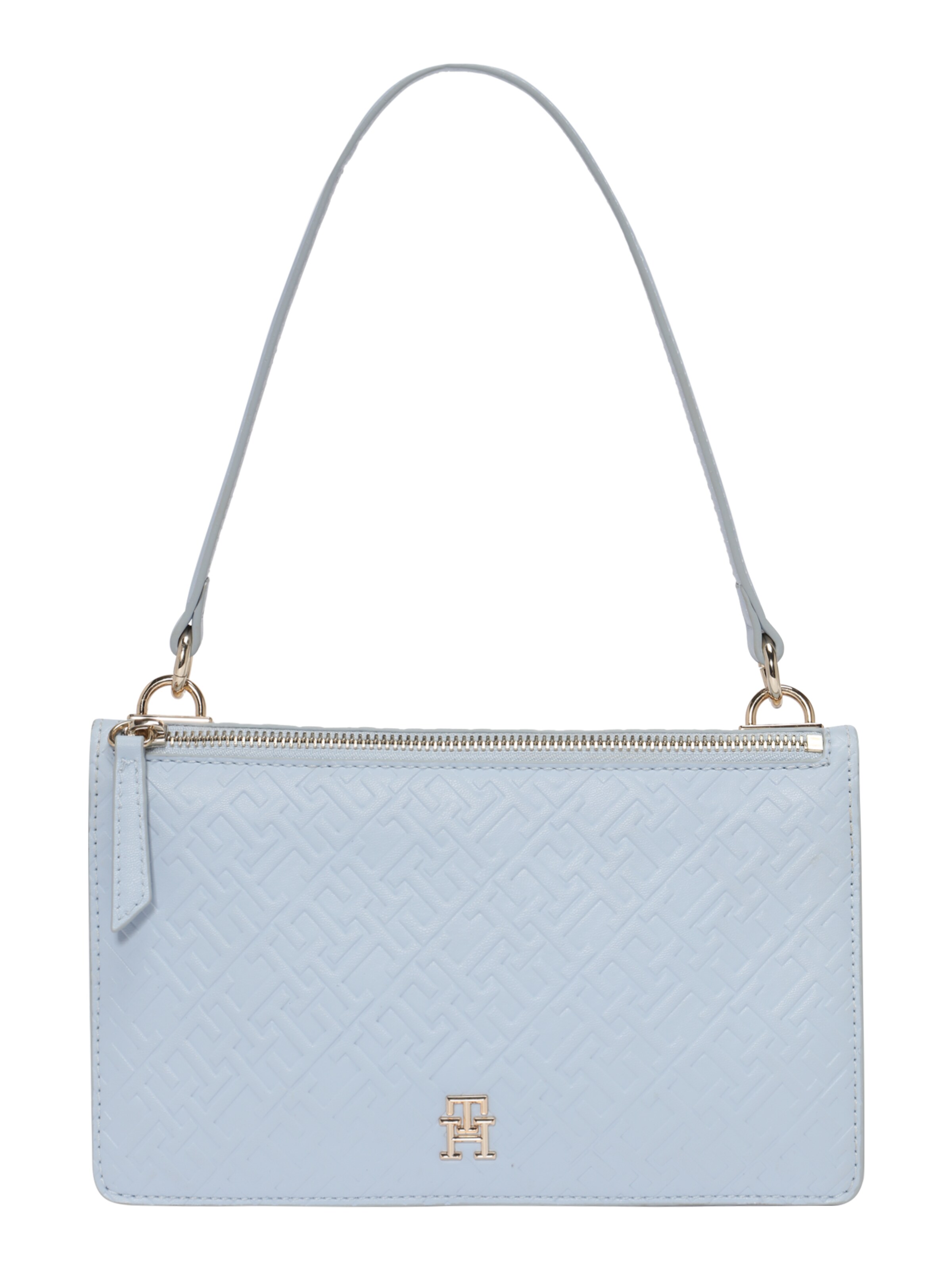 TOMMY HILFIGER Shoulder Bag in Blue: front