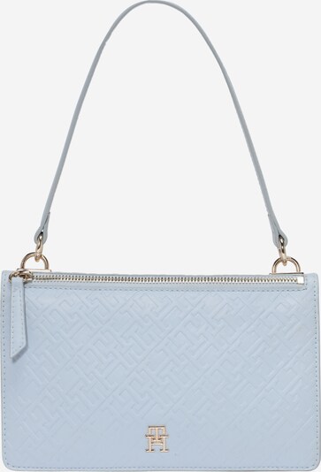 TOMMY HILFIGER Sac bandoulière en bleu clair / or, Vue avec produit