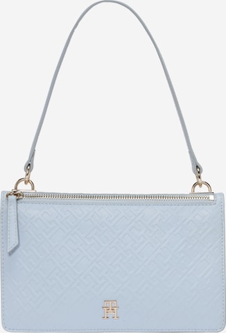 TOMMY HILFIGER Shoulder bag in Blue: front