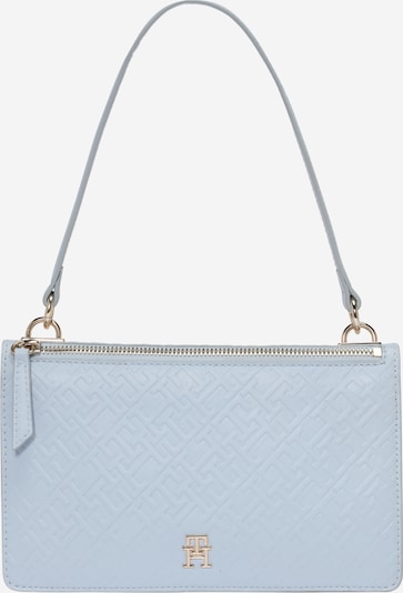 TOMMY HILFIGER Shoulder bag in Light blue / Gold, Item view