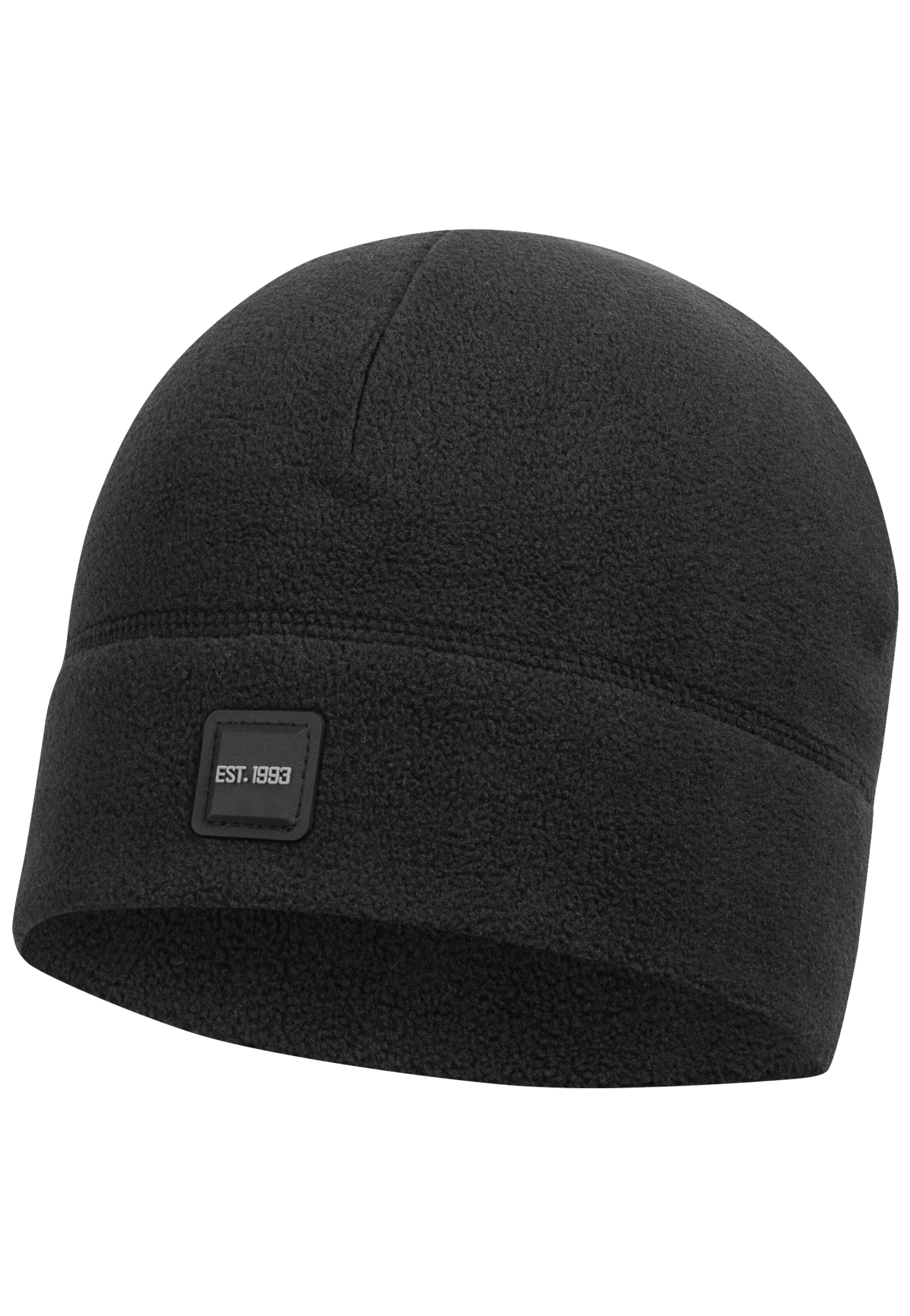 INDICODE JEANS Beanie 'Gjert' in Black