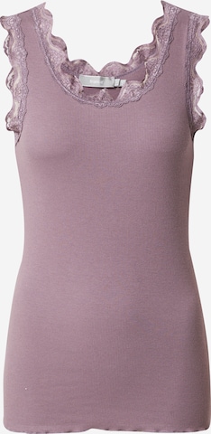 Fransa Top in Purple: front